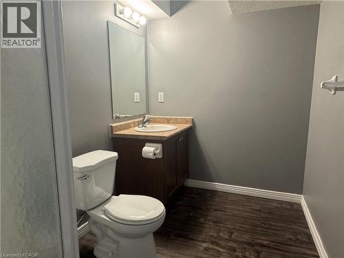 211 Snowdrop Crescent Unit# Lower, Kitchener, ON - Indoor Photo Showing Bathroom