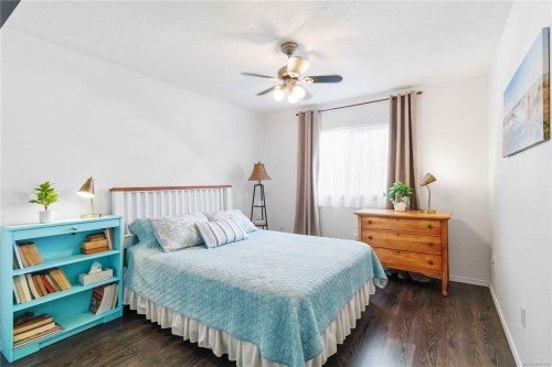 308-3225 Eldon Pl, Saanich, BC - Indoor Photo Showing Bedroom