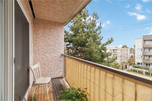 308-3225 Eldon Pl, Saanich, BC - Outdoor With Balcony With Exterior