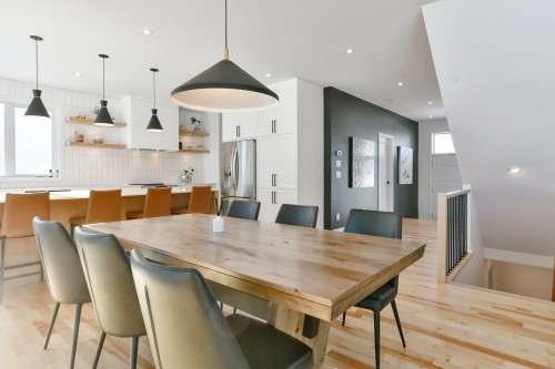 Salle à manger - 17085 Rue Du Corail, Mirabel, QC - Indoor Photo Showing Dining Room