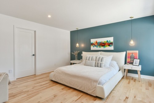 Chambre à coucher principale - 17085 Rue Du Corail, Mirabel, QC - Indoor Photo Showing Bedroom
