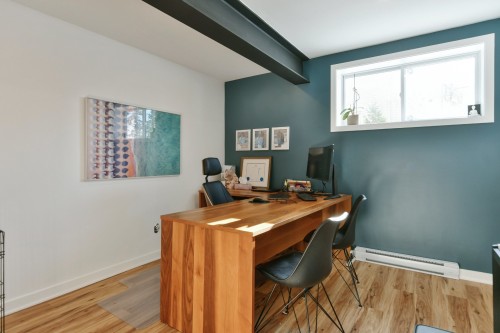 Bureau - 17085 Rue Du Corail, Mirabel, QC - Indoor Photo Showing Office