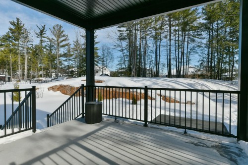 Terrasse - 17085 Rue Du Corail, Mirabel, QC - Outdoor With Exterior