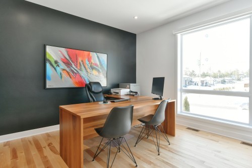 Bureau - 17085 Rue Du Corail, Mirabel, QC - Indoor Photo Showing Office