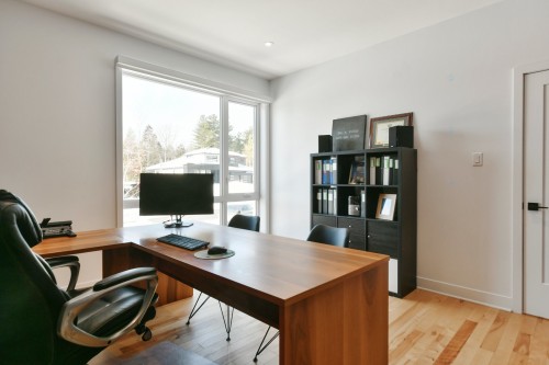 Bureau - 17085 Rue Du Corail, Mirabel, QC - Indoor Photo Showing Office