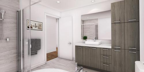 Salle de bains - 210-257 Rue Blainville E., Sainte-Thérèse, QC - Indoor Photo Showing Bathroom