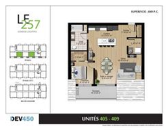 405-257 Rue Blainville E.  Sainte-Thérèse, QC H7A 0H6