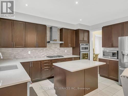 35 Wilmot Road, Brantford, ON - Indoor Photo Showing Kitchen With Double Sink