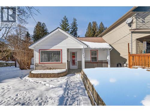 913 Sixth Street  Nelson, BC V1L 2Z4