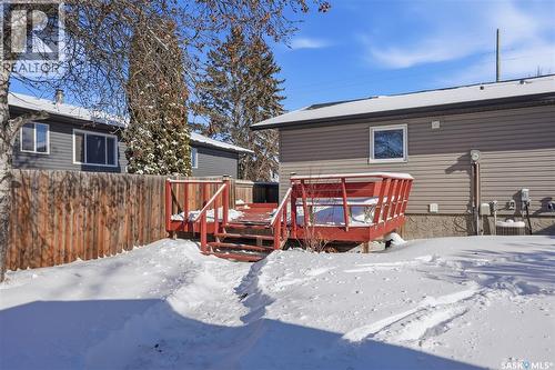 57 Moncton Place, Saskatoon, SK - Outdoor With Deck Patio Veranda