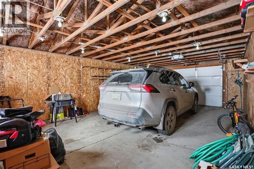 57 Moncton Place, Saskatoon, SK - Indoor Photo Showing Garage