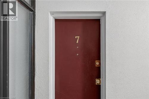 237 Mohawk Road E Unit# 7, Hamilton, ON - 