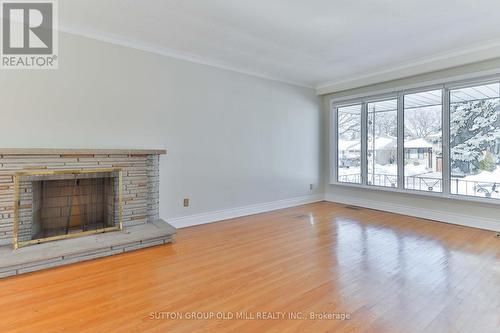 15 Manorhampton Drive, Toronto, ON - Indoor With Fireplace