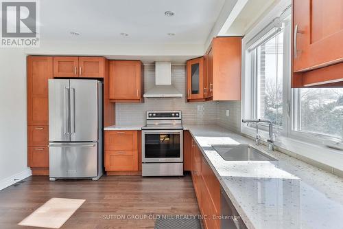 15 Manorhampton Drive, Toronto, ON - Indoor Photo Showing Kitchen With Stainless Steel Kitchen