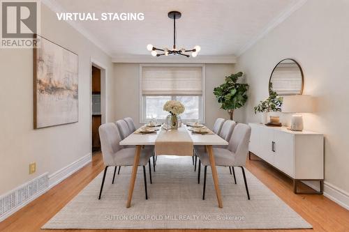 15 Manorhampton Drive, Toronto, ON - Indoor Photo Showing Dining Room