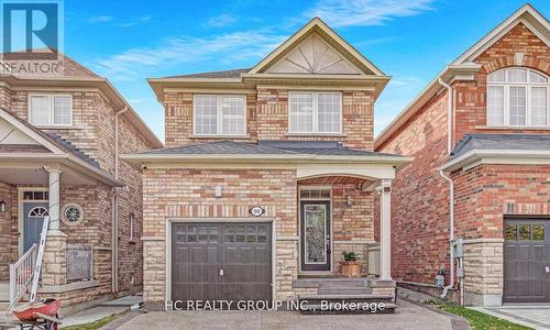 90 Boticelli Way, Vaughan, ON - Outdoor With Facade