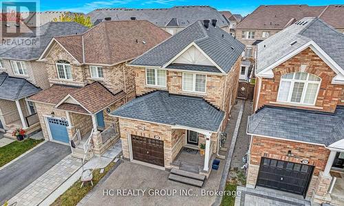 90 Boticelli Way, Vaughan, ON - Outdoor With Deck Patio Veranda With Facade
