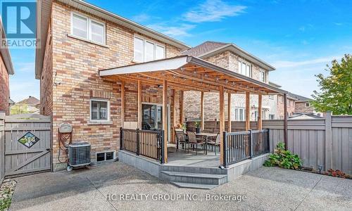 90 Boticelli Way, Vaughan, ON - Outdoor With Deck Patio Veranda With Exterior