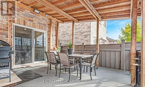 90 Boticelli Way, Vaughan, ON - Outdoor With Deck Patio Veranda