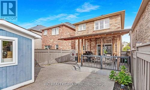 90 Boticelli Way, Vaughan, ON - Outdoor With Deck Patio Veranda With Exterior