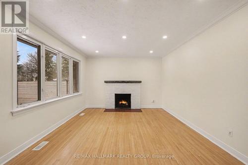 1299 Evans Boulevard, Ottawa, ON - Indoor With Fireplace
