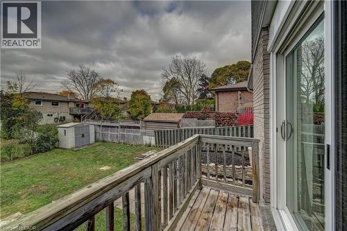 39 Southwood Drive, Kitchener, ON - Outdoor