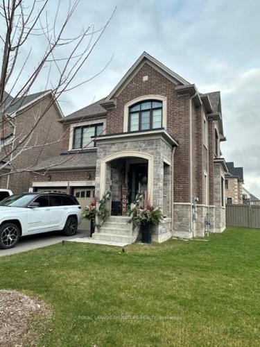 1317 Raspberry Terrace, Milton, ON - Outdoor With Facade