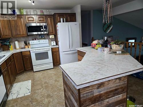 101 3Rd Street W, Leader, SK - Indoor Photo Showing Kitchen