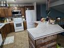 101 3Rd Street W, Leader, SK  - Indoor Photo Showing Kitchen 