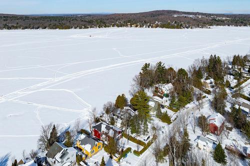 Photo aérienne - 230 Rue Larose, Dunham, QC - Outdoor With View