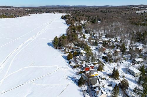 Photo aérienne - 230 Rue Larose, Dunham, QC - Outdoor With View