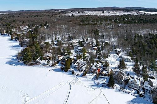 Photo aérienne - 230 Rue Larose, Dunham, QC - Outdoor With View