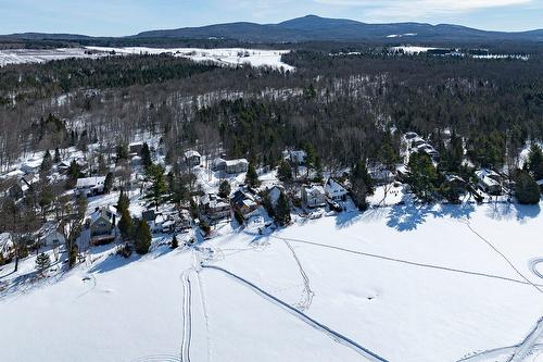 Photo aérienne - 230 Rue Larose, Dunham, QC - Outdoor With View