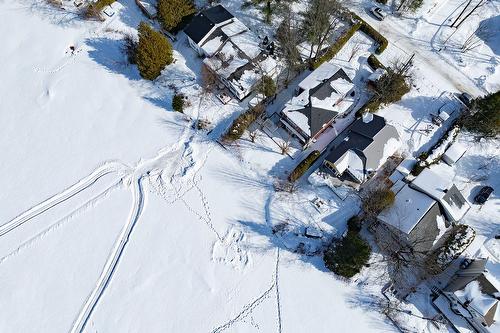 Photo aérienne - 230 Rue Larose, Dunham, QC - Outdoor With View