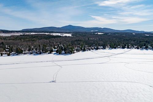 Photo aérienne - 230 Rue Larose, Dunham, QC - Outdoor With View