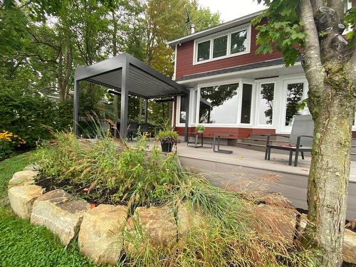 Terrasse - 230 Rue Larose, Dunham, QC - Outdoor