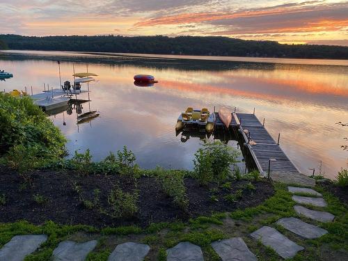 Vue sur l'eau - 230 Rue Larose, Dunham, QC - Outdoor With Body Of Water With View