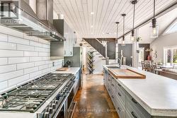 Dual propane ranges - plenty of space for holidays - 