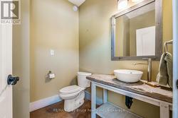 Convenient main floor 2Pc bath - 