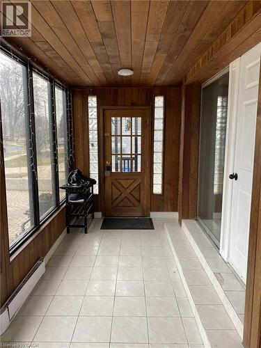 287 Blucher Road, Kitchener, ON -  With Exterior