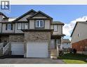 258 Sophia Crescent, Kitchener, ON  - Outdoor With Facade 