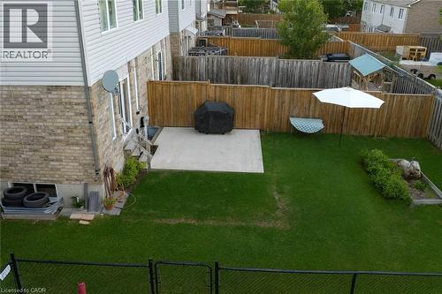 258 Sophia Crescent, Kitchener, ON - Outdoor