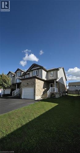 258 Sophia Crescent, Kitchener, ON - Outdoor With Deck Patio Veranda With Facade