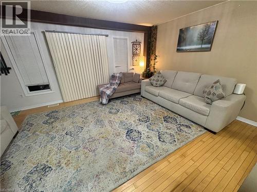 258 Sophia Crescent, Kitchener, ON - Indoor Photo Showing Living Room