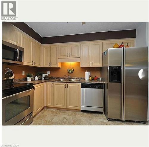 258 Sophia Crescent, Kitchener, ON - Indoor Photo Showing Kitchen With Double Sink