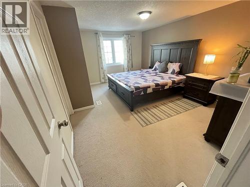 258 Sophia Crescent, Kitchener, ON - Indoor Photo Showing Bedroom