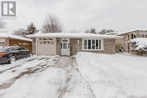 46 ELGIN DRIVE  Brampton, ON L6Y 1A8