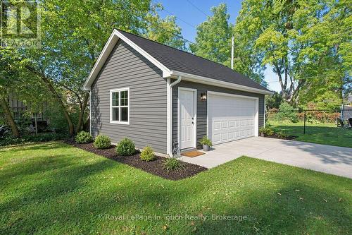 AI Generated. Lots of space for a Garage - 8 Cyril Martin Place, Severn (Coldwater), ON 