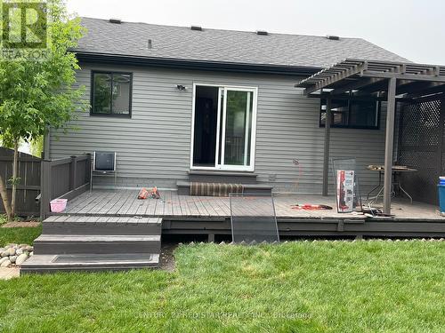 134 Bankside Drive, Kitchener, ON - Outdoor With Exterior