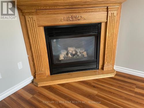 134 Bankside Drive, Kitchener, ON - Indoor Photo Showing Living Room With Fireplace